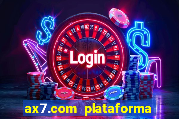 ax7.com plataforma de jogos